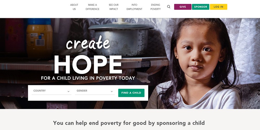 Humanitarian organization project