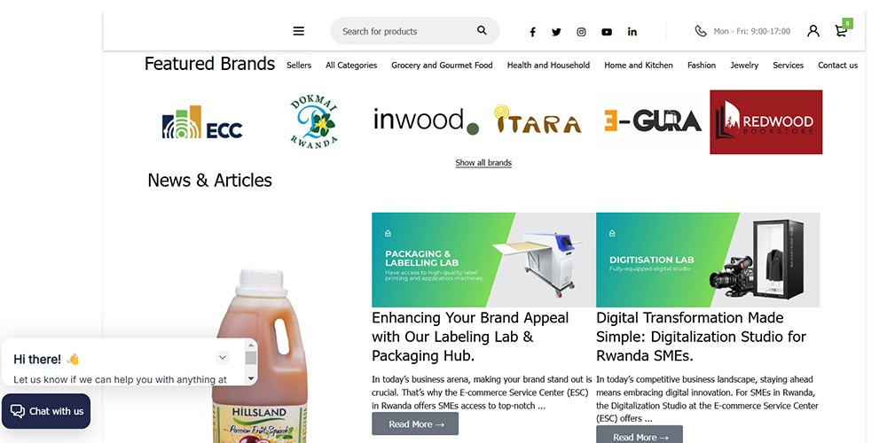 Multi-Vendor ecommerce project