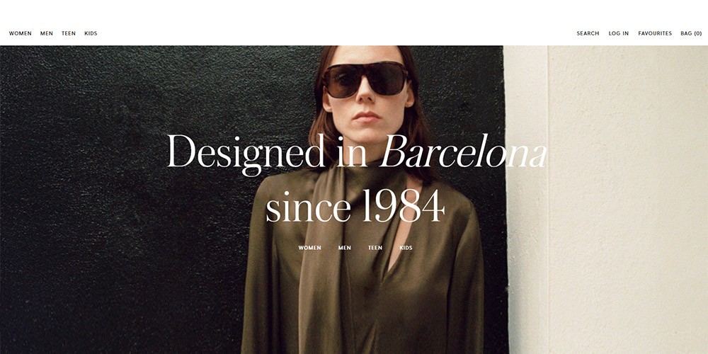 Online clothing shop project